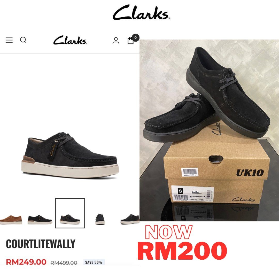Clarks clearance clearance top