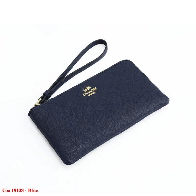 Navy sale blue wristlet