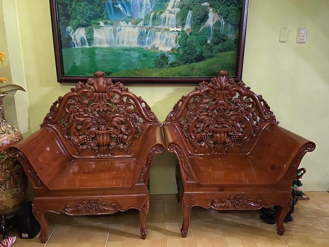 Cleopatra wooden sala set sale