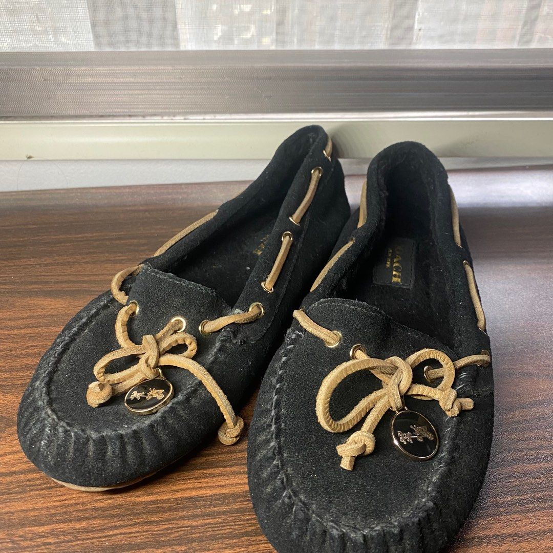Coach best sale antonia moccasins