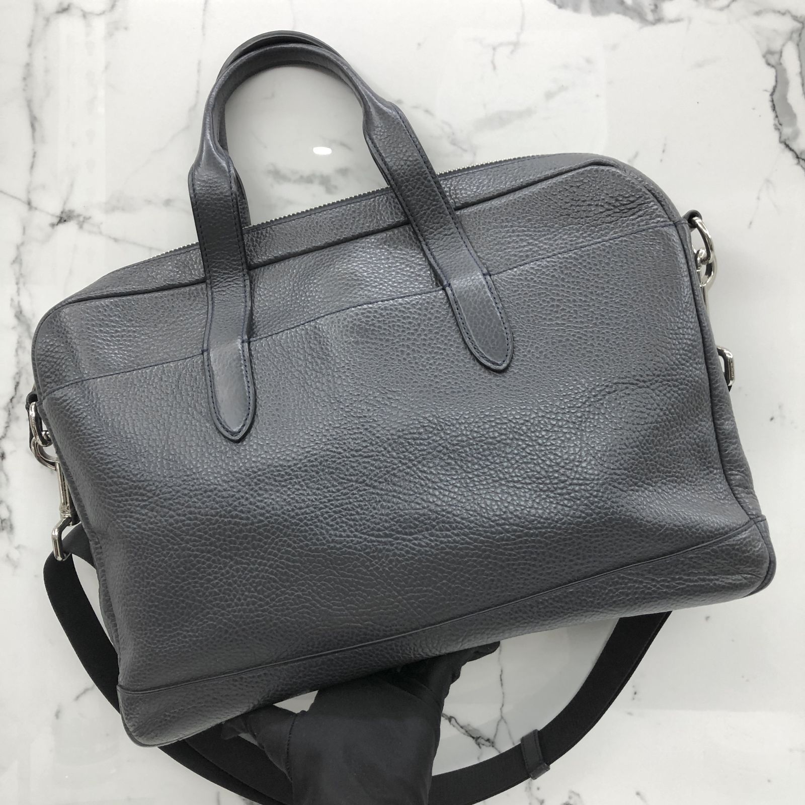 COACH F11319 BLACK 2 WAY BUSINESS BAG 237025342 AL