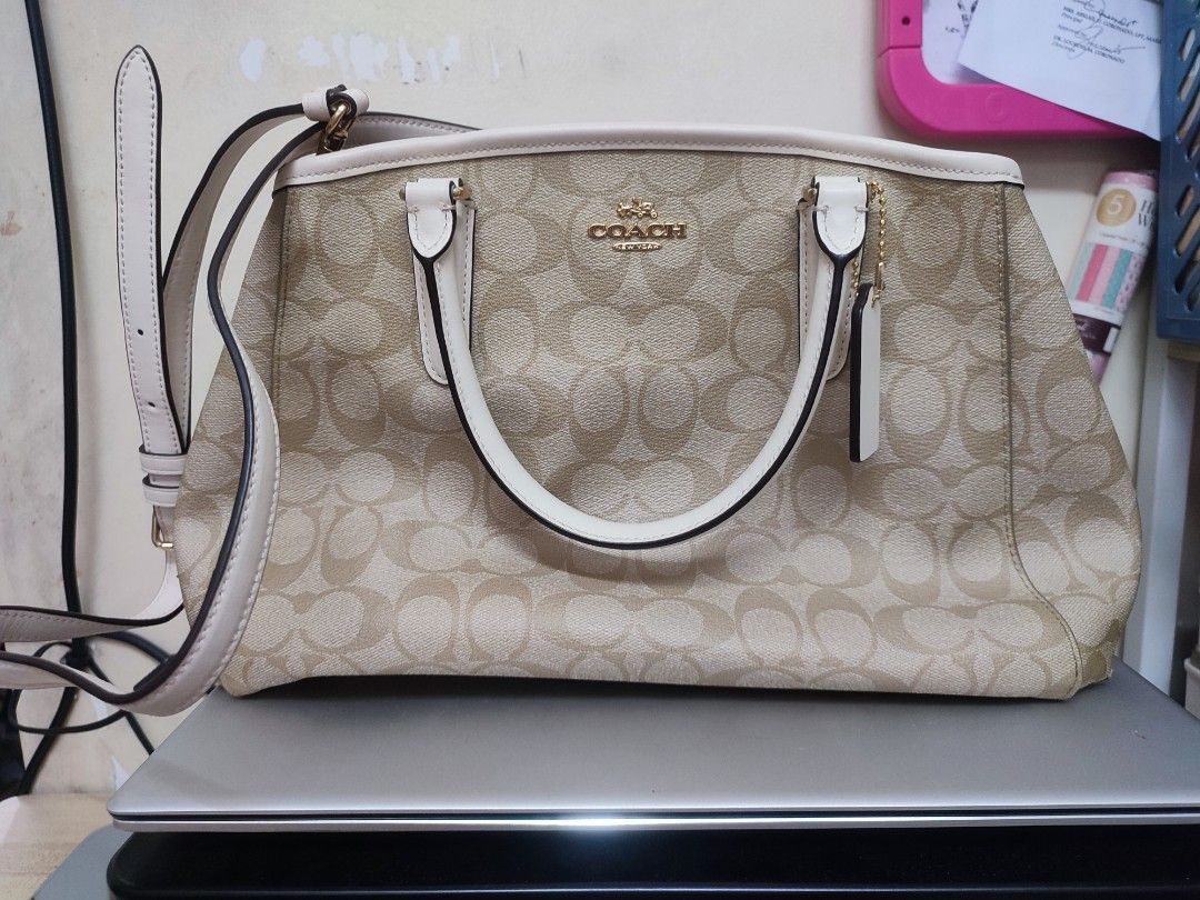 Coach margot best sale satchel