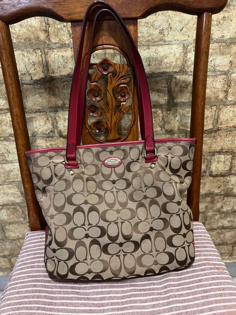 Coach Tote Bag Authentic