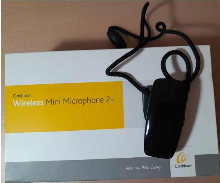 Cochlear Wireless Mini Microphone 2+, Health & Nutrition, Assistive