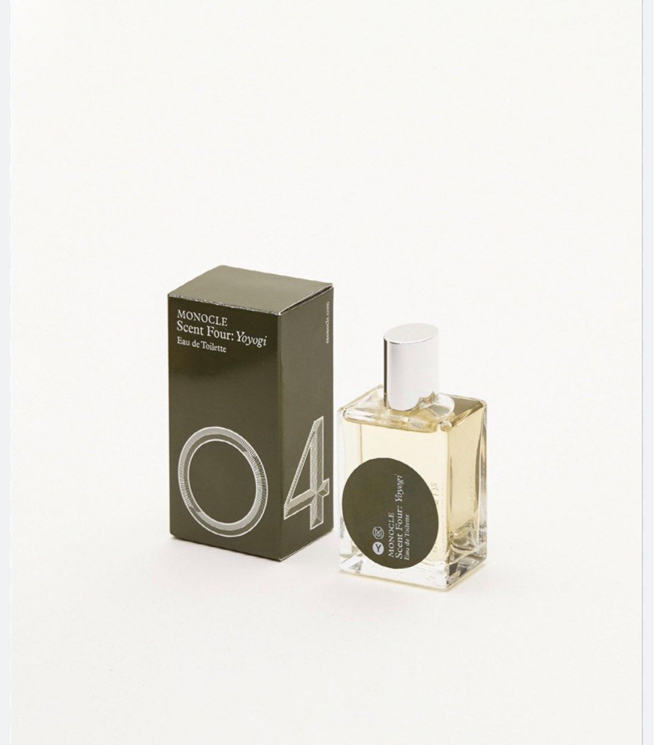 Comme des Garcons x Monocle Scent Four Yoyogi EDT Beauty