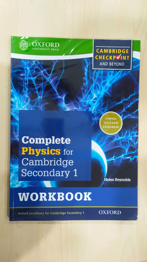Complete Physics for Cambridge Secondary 1 Workbook, Hobbies & Toys ...