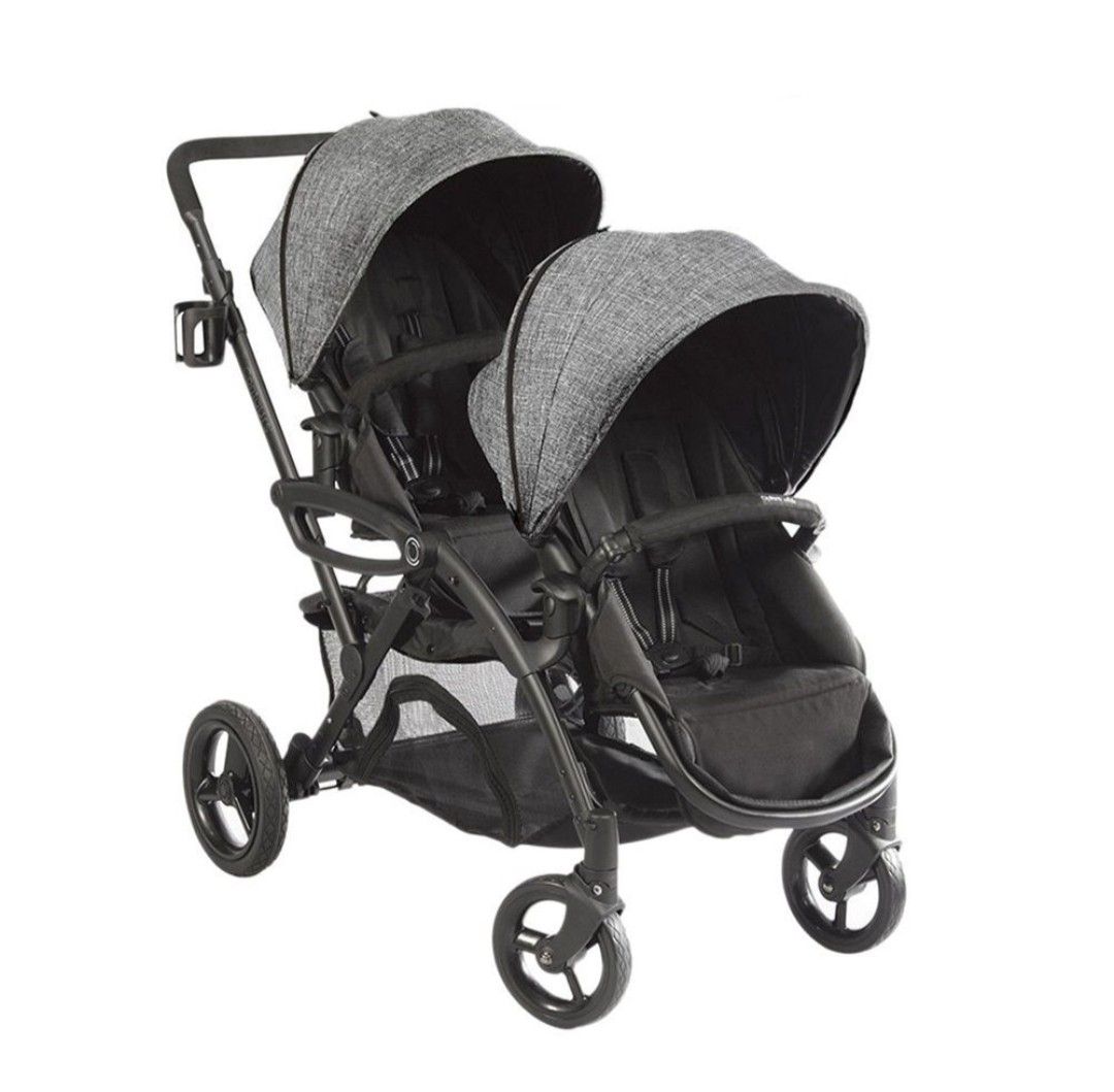 Combi tandem double stroller cheap