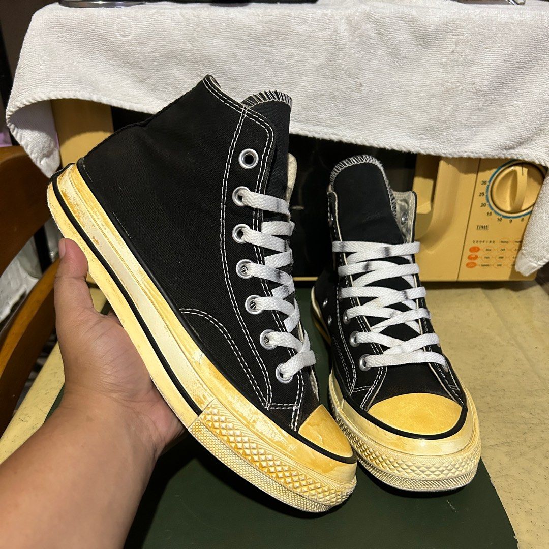 Converse 70s black 47 discount