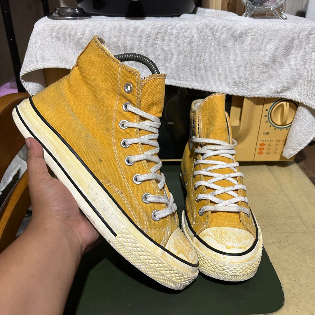Converse 70s sunflower green sale
