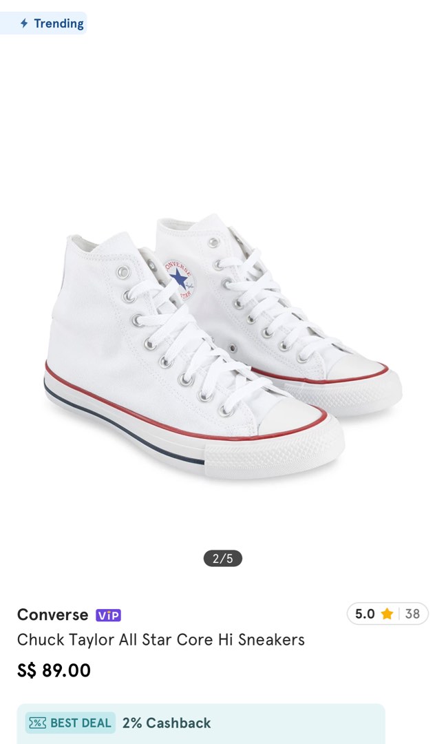 All star core clearance hi