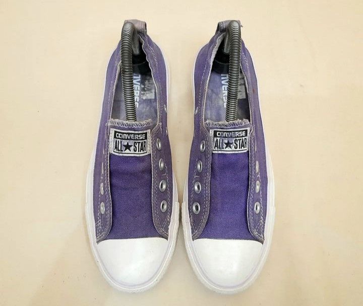 Converse CT Shorelineb Slip On Size 39 24 5 cm Fesyen Wanita