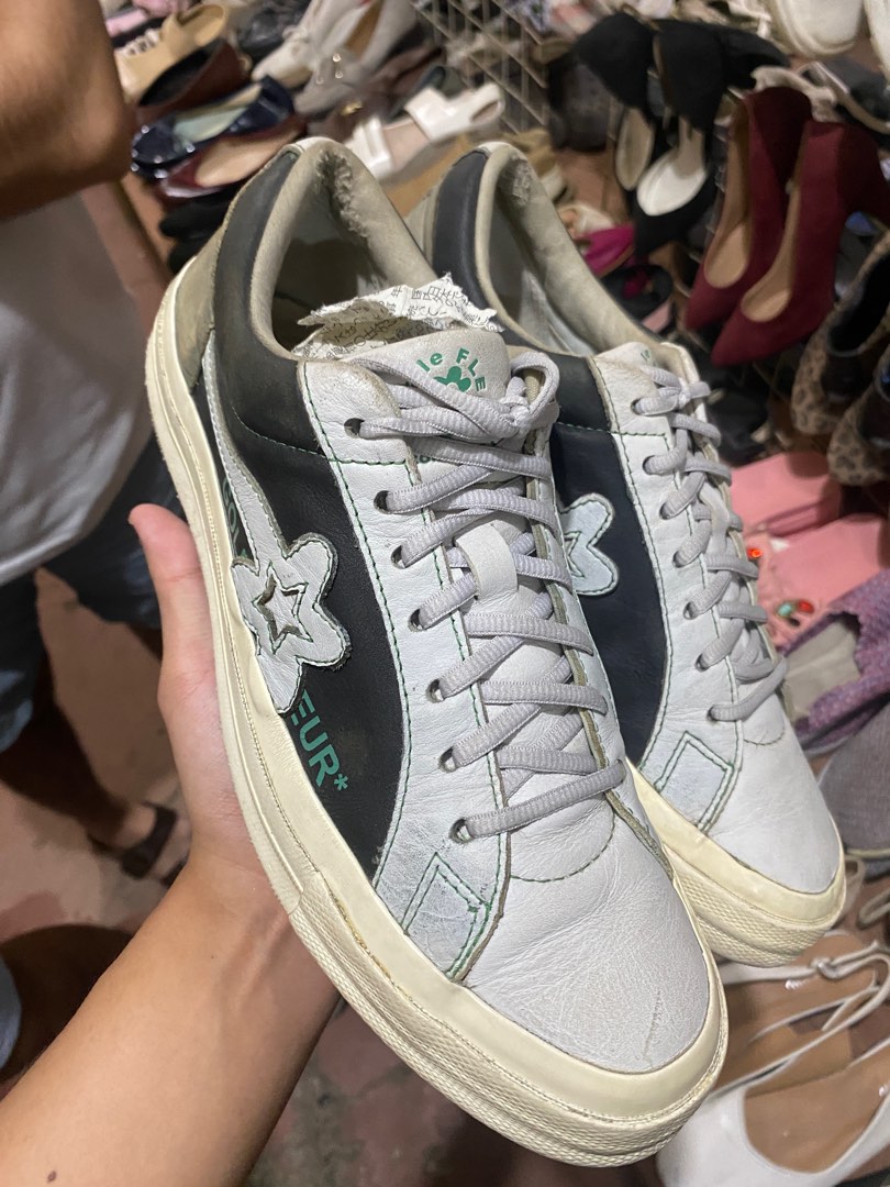 Converse Golf Le Fleur x One Star Ox Industrial Pack Grey