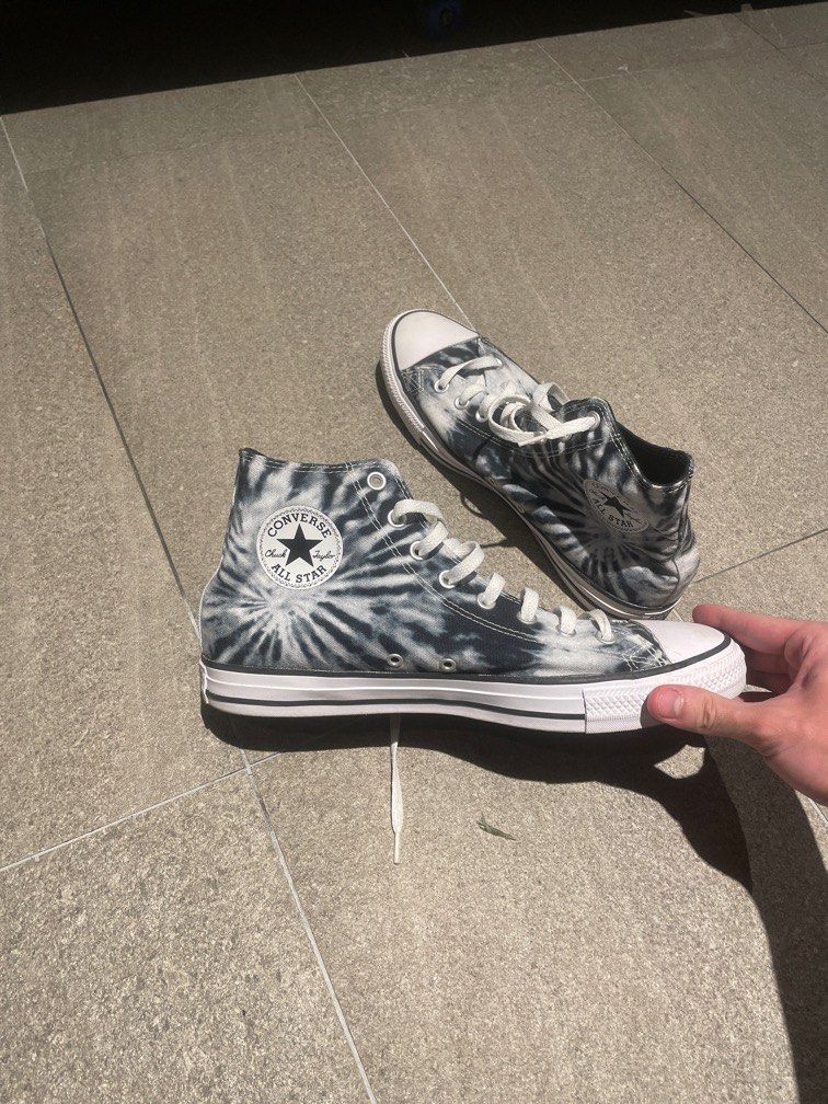 Converse Tie Dye High Cut Men s Fashion Footwear Sneakers on