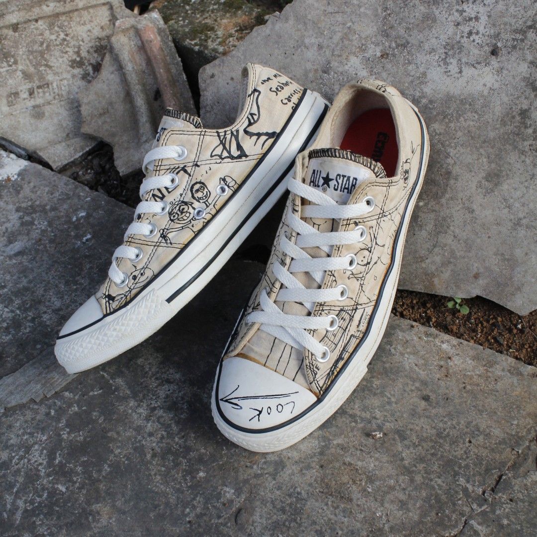 Converse x Kurt Cobain Lyrics
