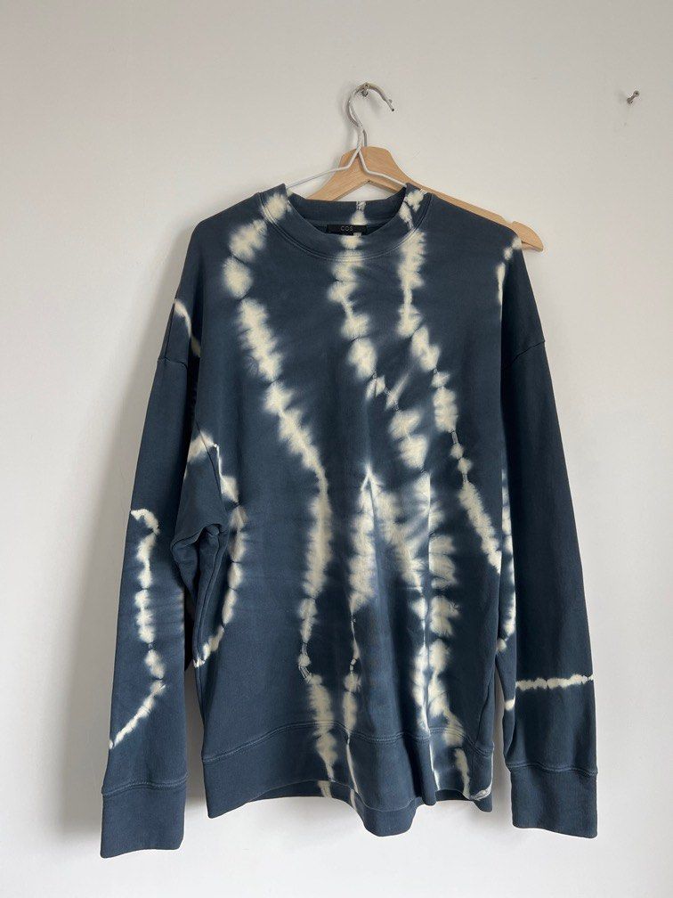 COS - Tie Dye Sweatshirt, 女裝, 外套及戶外衣服- Carousell