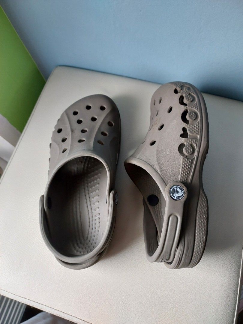 Crocs Baya Clog M5W7, Women's Fashion, Footwear, Slippers and slides on ...