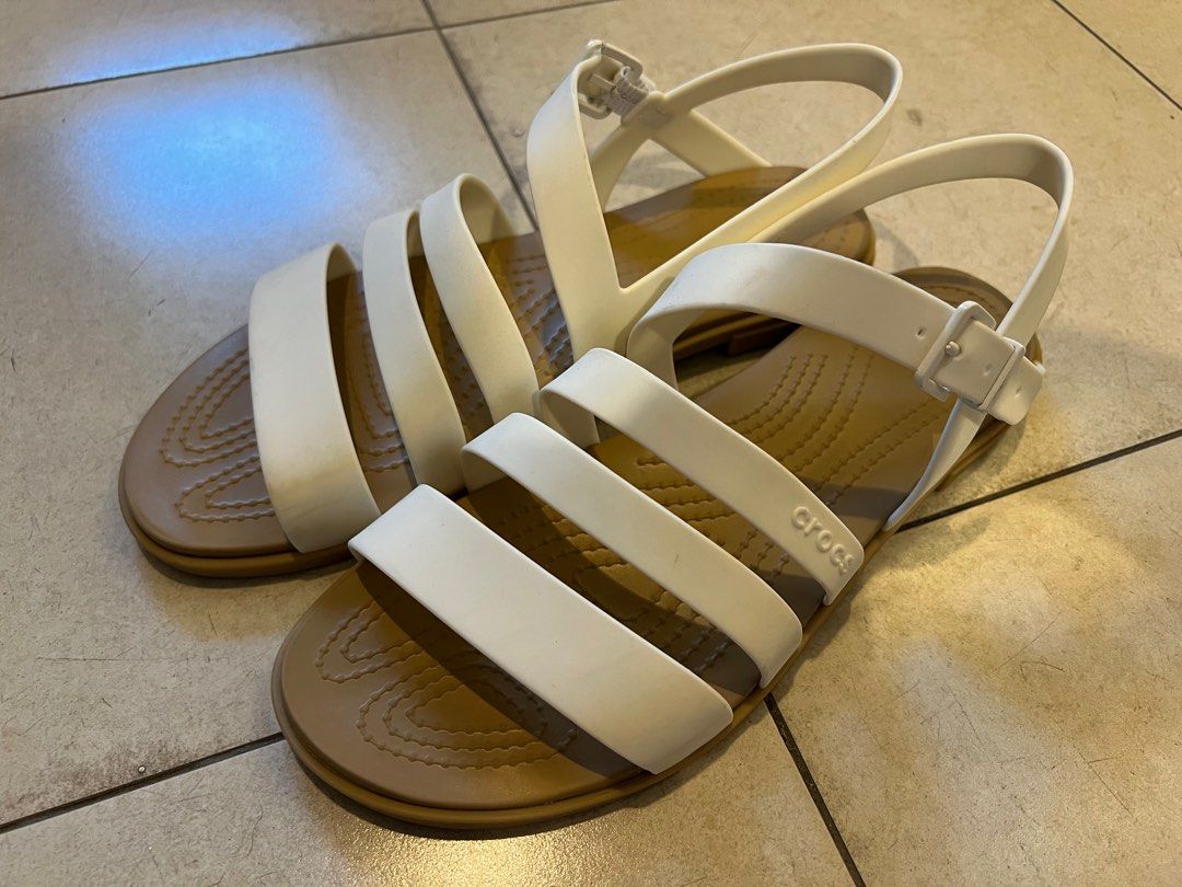 White waterproof clearance sandals