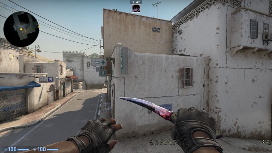 CSGO Flip Knife | Doppler Phase 1 (Factory New), Video Gaming, Gaming ...