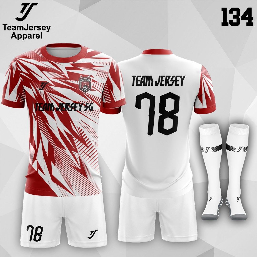 FULL SUBLIMATION JERSEY SET, Men's Fashion, Activewear on Carousell