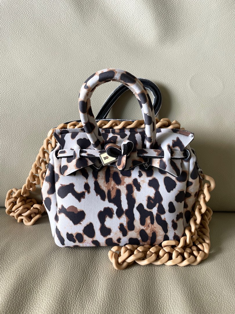 Save my bag leopard online