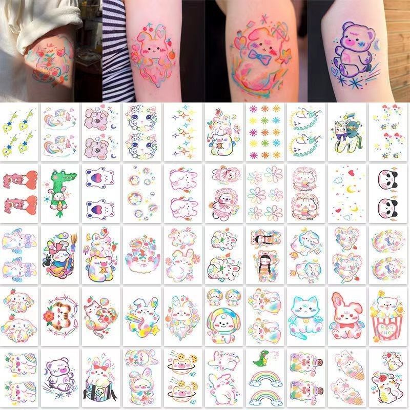 Queen King Crown Tattoo Stickers Temporary Tattoos Couple Tattoo Waterproof  Fake Tattoos Lovers Wrist Tattoo Tatuajes Temporales - AliExpress