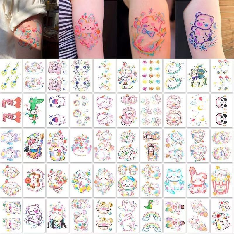 Couple Tattoo Stickers Temporary Tattoos Queen King Crown Tattoos  Waterproof Fake Tattoos Lover Wrist Tattoo Tatuajes Temporales - AliExpress