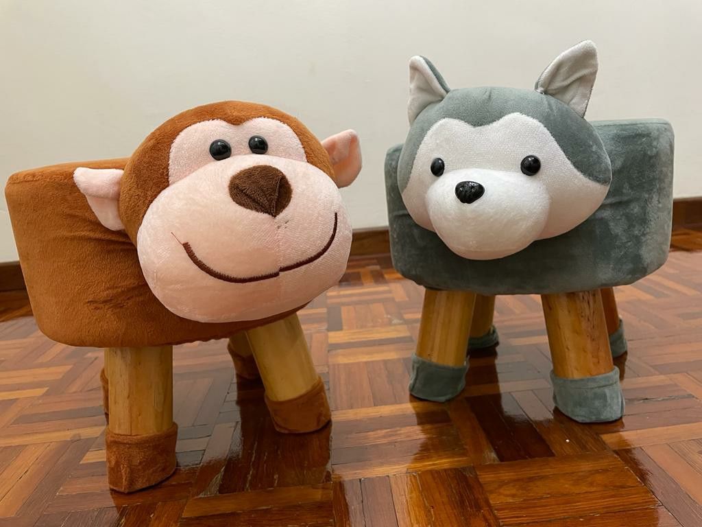Animal kids stool outlet