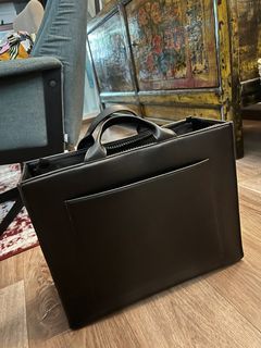 Dagne Dover Daily Tote Medium (Onyx) with Dust Bag