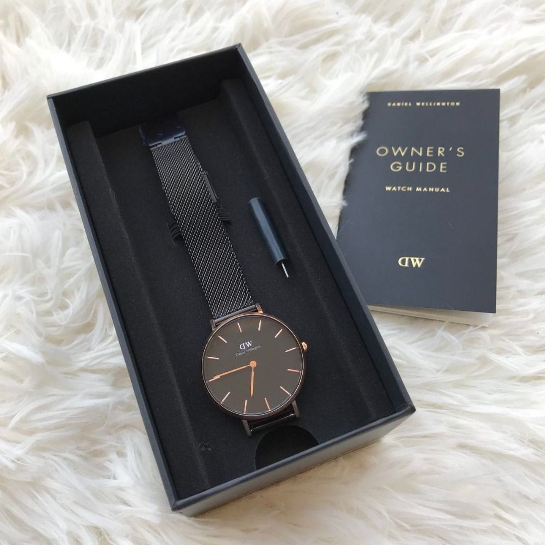 Daniel Wellington Classic Petite Ashfield Rosegold Available size