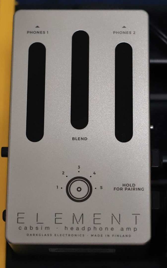 Darkglass 【Element】 Cab Sim/Headphone amp 箱體模擬效果器, 興趣及