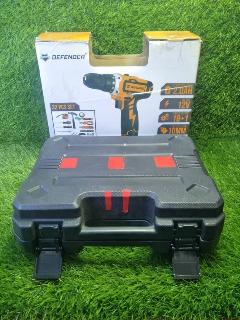 DEFANDER DRILL CORDLESS DFR PT812S32 Furniture Home Living