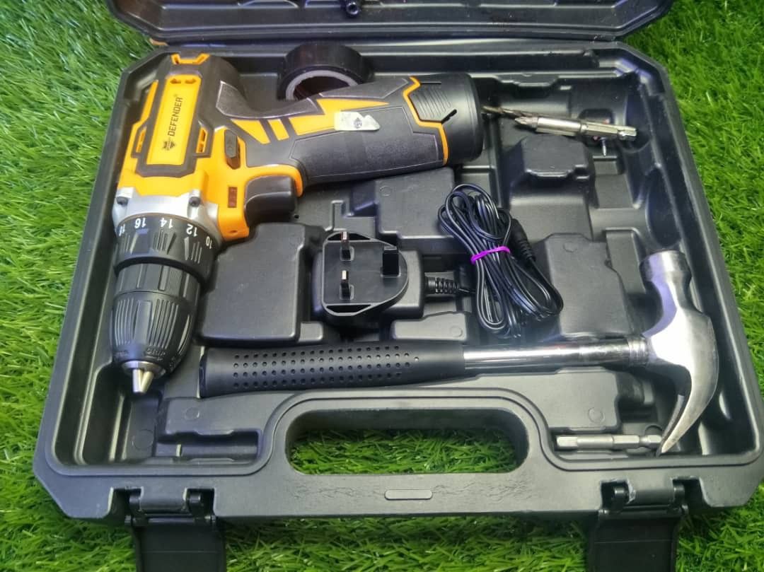 Defender cheap cordless drill