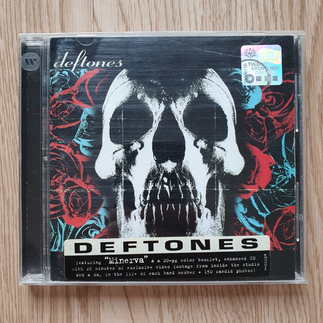 Deftones s/t CD, Hobbies & Toys, Music & Media, CDs & DVDs on