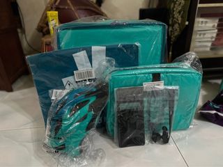 Deliveroo Delivery Bag Set | $65 + Bicycle Set w/ Phone Mount