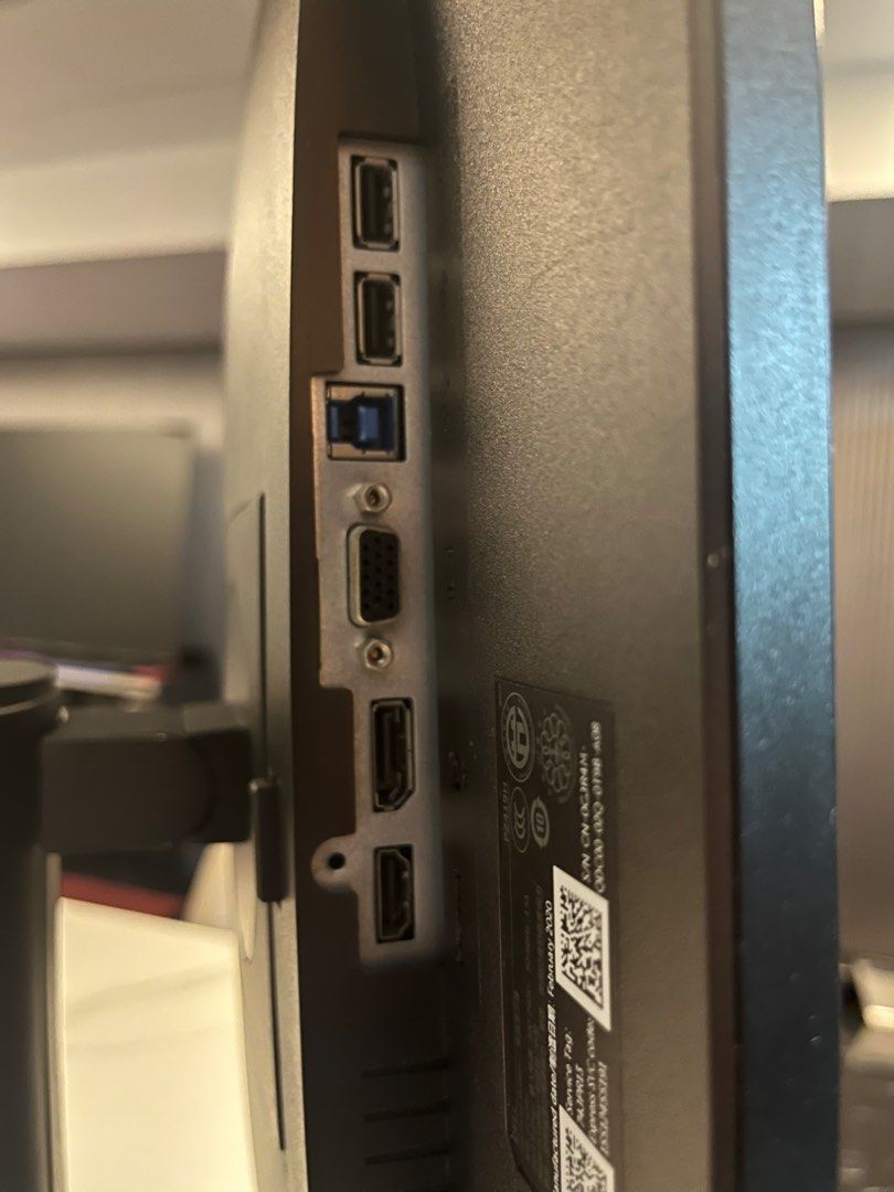 DELL P2419H 24" inch FHD IPS Monitor Height Swivel Rotate Landscape