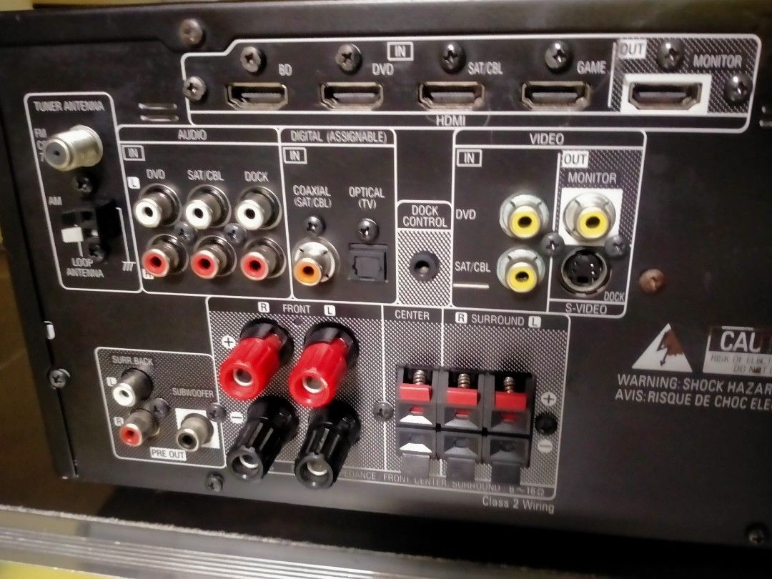 Denon avr 1312 not yamaha marantz pioneer onkyo for your home theater
