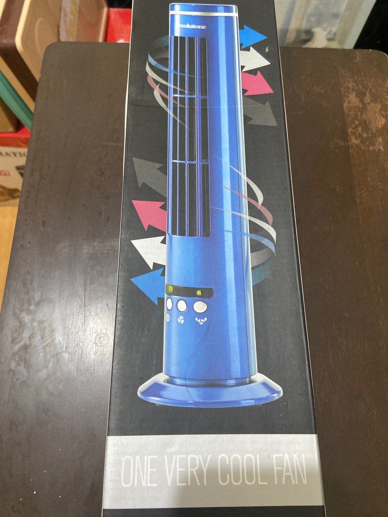 Desktop Electric Tower Fan (Category: Office Furniture & Fixtures) located in Quezon City. Submitted by declutterprince (Listing ID 1251698209, Image 3). Description: Desktop Electric Tower Fan Perfect fit for your work from home set-up.