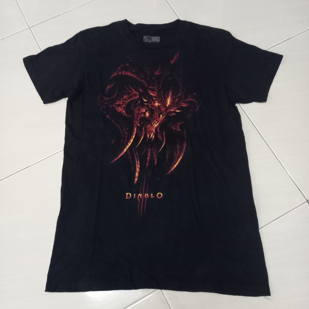 Diablo Games, Men's Fashion, Tops & Sets, Tshirts & Polo Shirts on ...