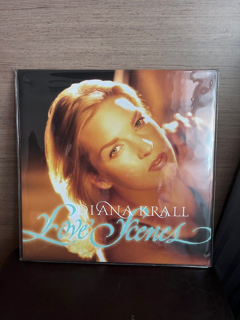 ORG Diana Krall Love Scenes 45rpm 2LP