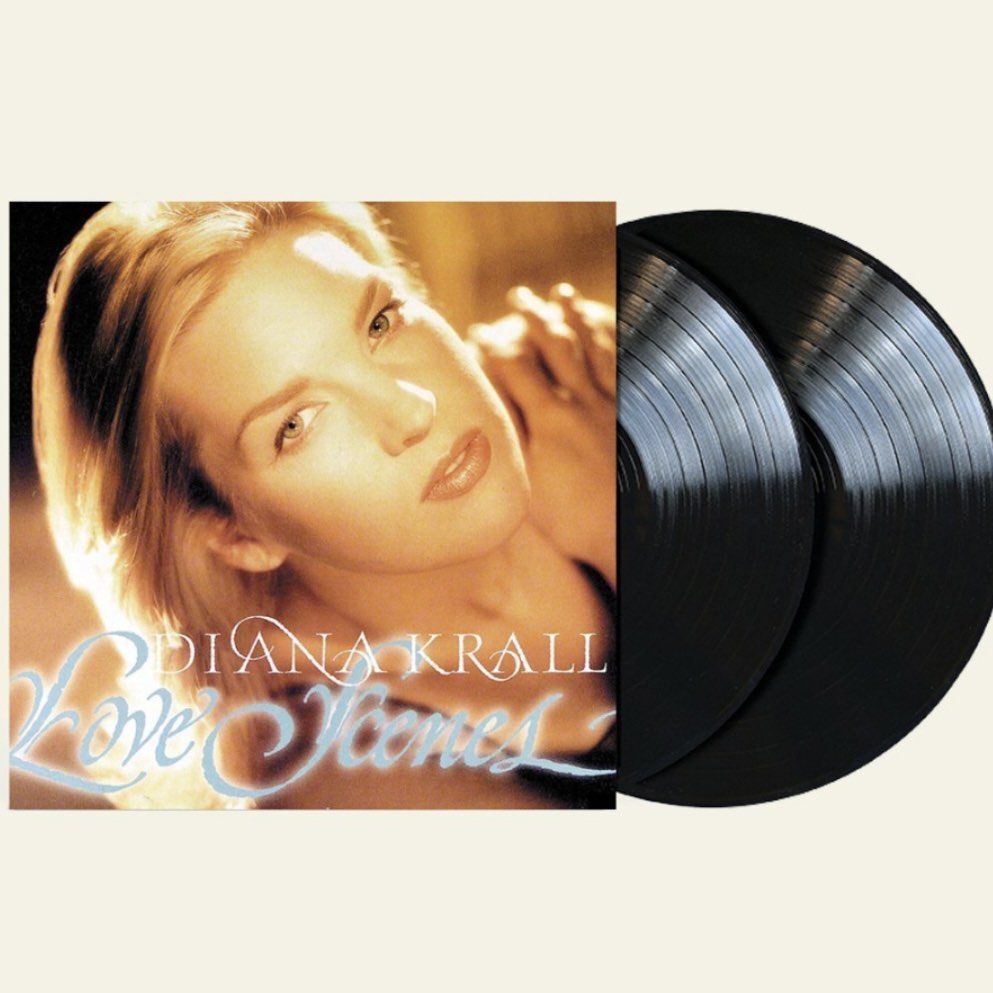 Diana Krall Love Scenes (ORG) vinyl 180g 45rpm 2LP