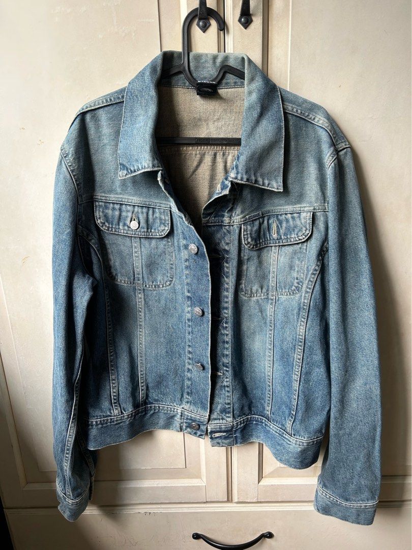 Grunge jean jacket outlet