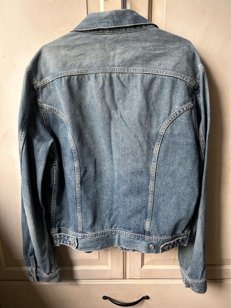 Diesel Denim Jacket y2k grunge Women s Fashion Coats Jackets