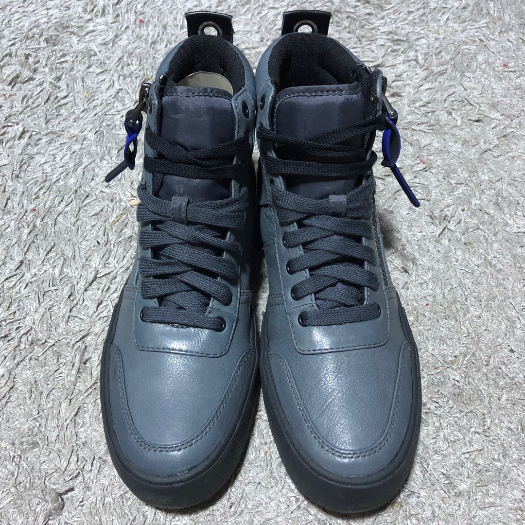 Diesel Exposure Sneaker-Blue/Grey Snake – SHINE + ROSSELLINI