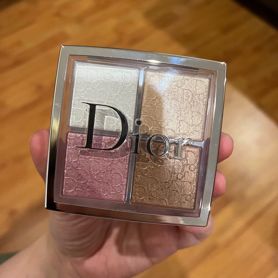 Glow face palette dior backstage sales