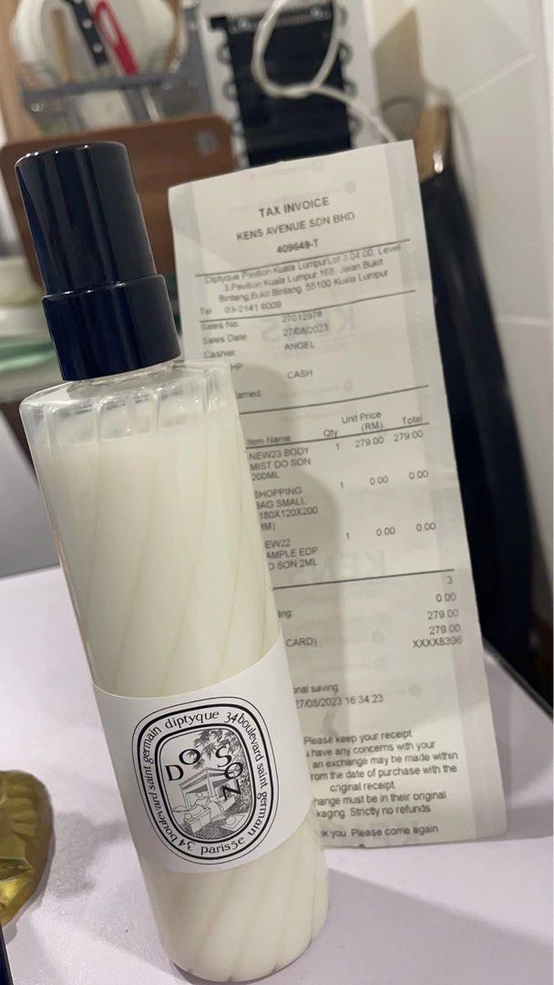 Doson best sale body mist
