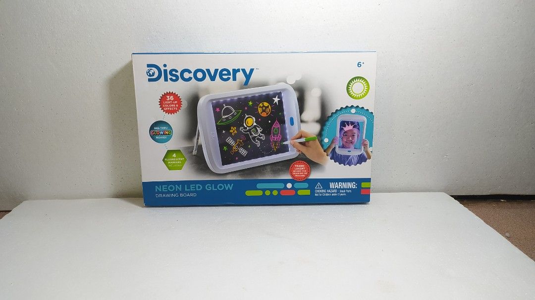 Discovery toy drawing light store