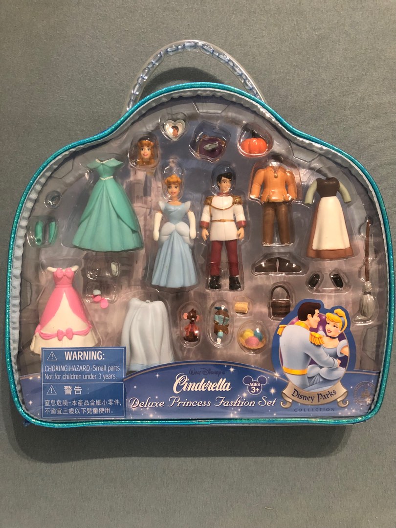 Polly pocket disney clearance princess fashion set