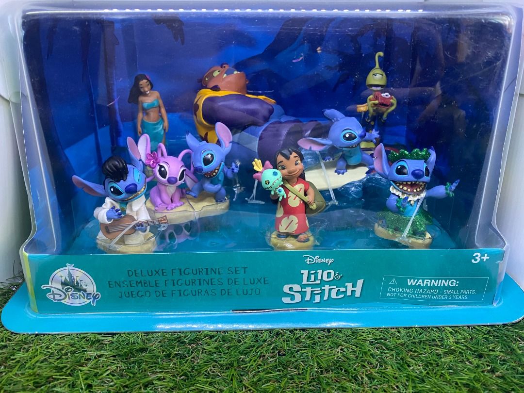 Disney Stitch - Figurines Deluxe