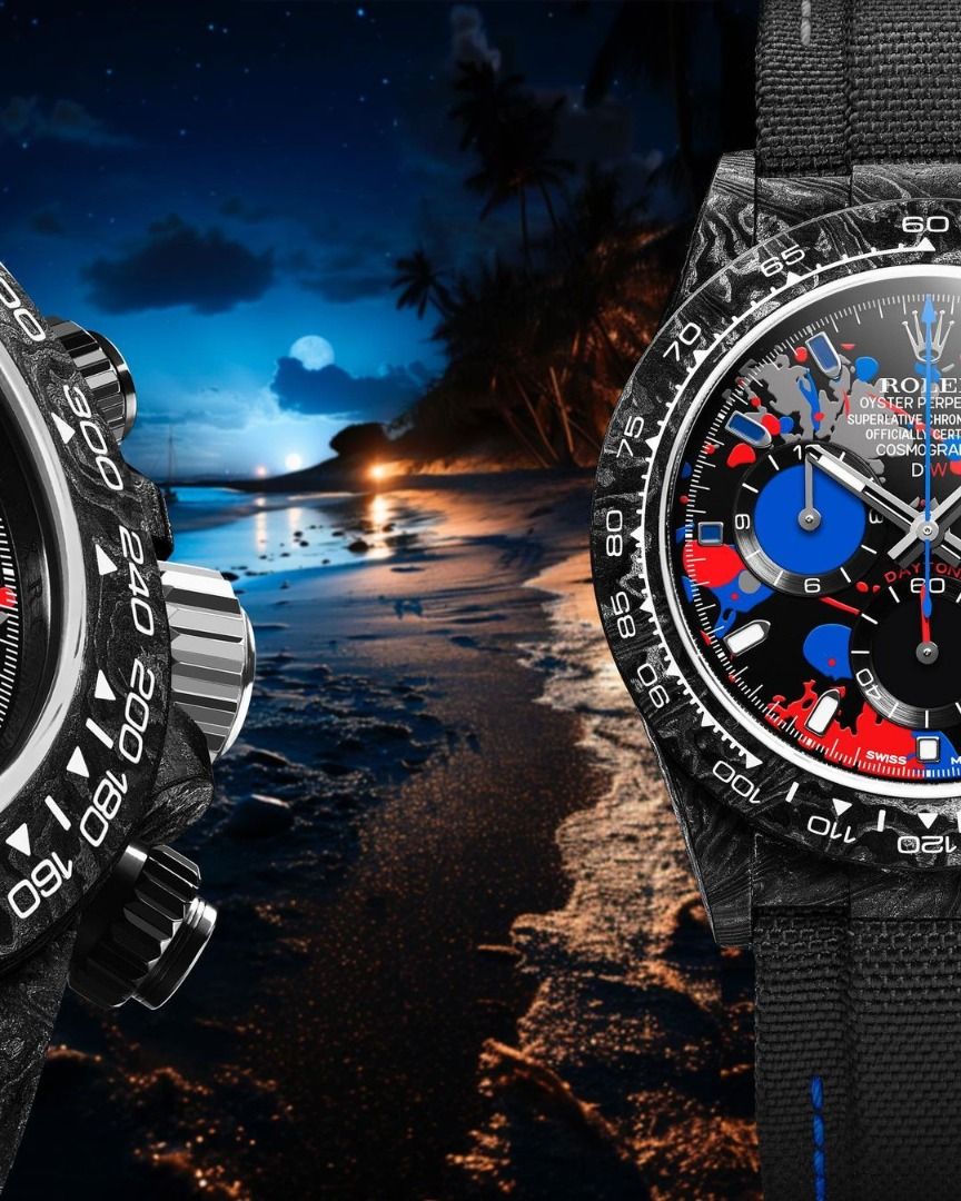 DiW Carbon Rolex PEPSI Daytona “MOTLEY 3S