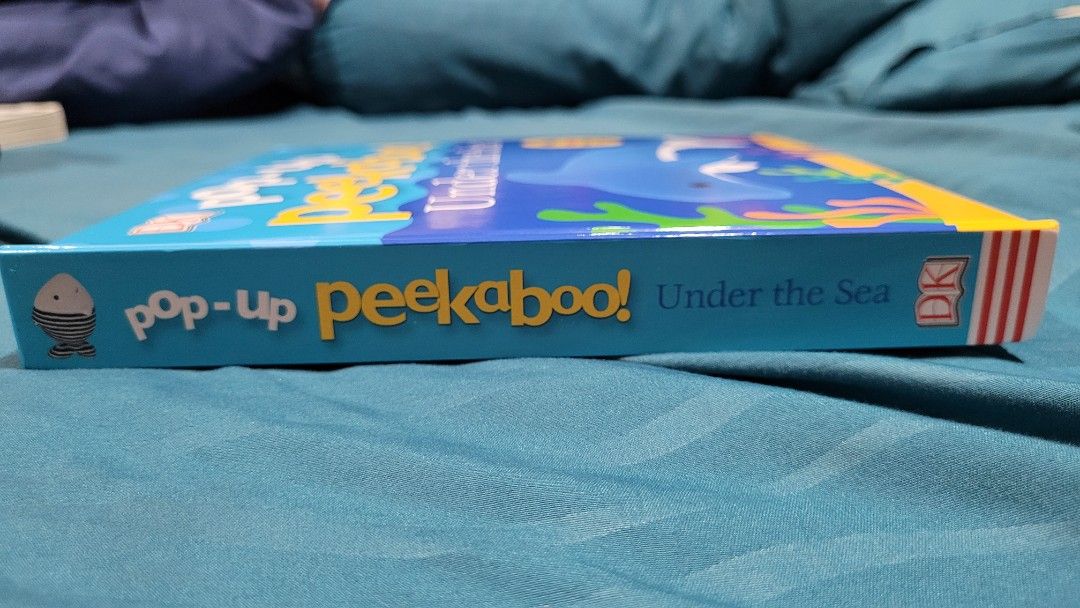 thumbnail interactive-video image 1 of Pop-Up Peekaboo! Bedtime By DK - Interactive Board Book For Toddlers, Very Good Condition 1 of 3
